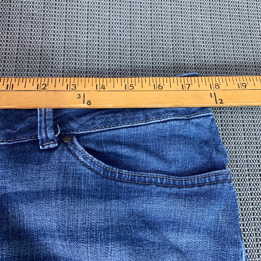 Lee Womens Size 12 Jeans Modern Series Curvy Fit Bootcut Mid Rise 5 Pocket - Picture 6 of 9